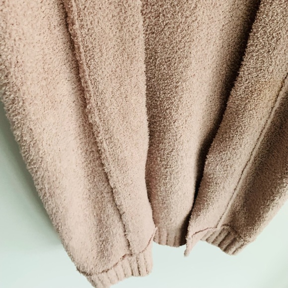 New open front light pink cardigan - Picture 6 of 8